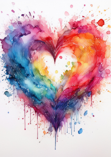 HeartAquarell